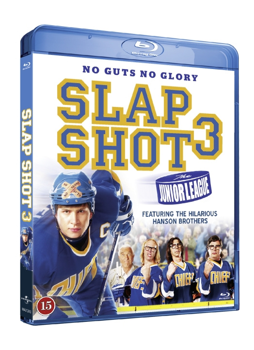 Slap Shot 3 - The Junior League (Blu-ray) i gruppen HJEMMEELEKTRONIK / Lyd & billede / Tv og tilbehør / Film / Blu-ray hos TP E-commerce Nordic AB (D37888)