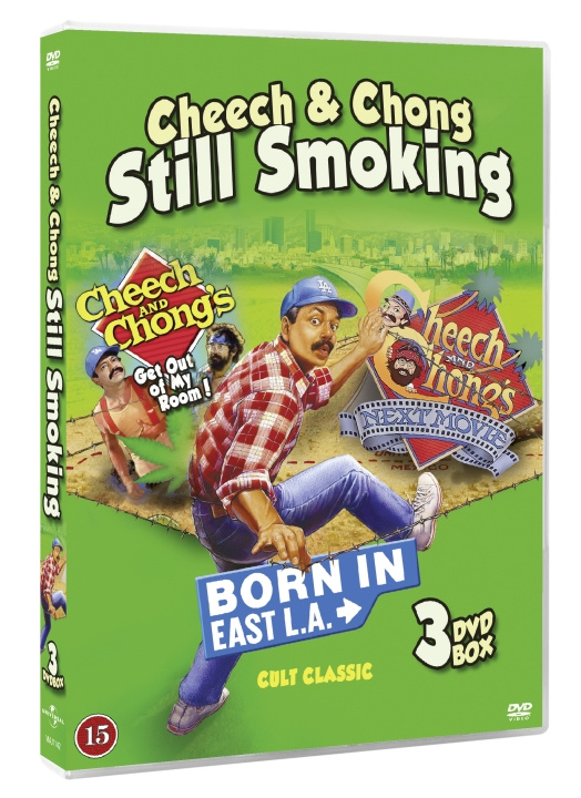 Cheech and Chong Still Smoking (3 CULT MOVIES IN A BOX) (DVD) i gruppen HJEMMEELEKTRONIK / Lyd & billede / Tv og tilbehør / Film / DVD hos TP E-commerce Nordic AB (D37889)
