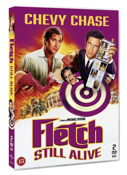 Fletch - Still Alive - Box (2 DISC Box set, Fletch and Fletch returns) LIMITED EDITION (DVD) i gruppen HJEMMEELEKTRONIK / Lyd & billede / Tv og tilbehør / Film / DVD hos TP E-commerce Nordic AB (D37891)