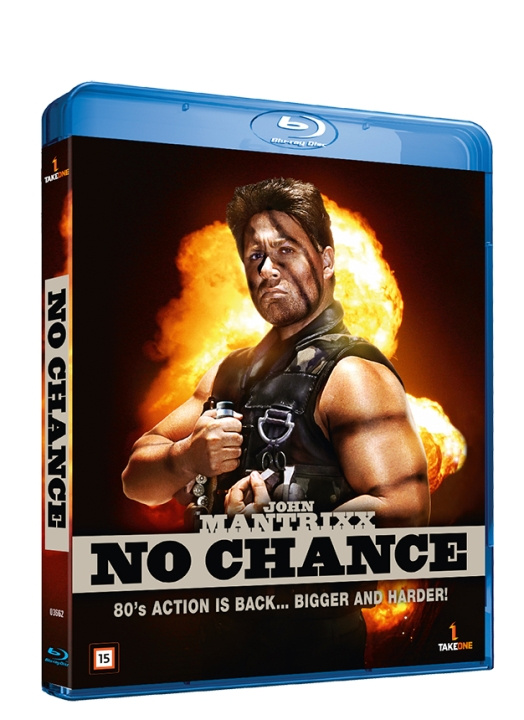 No Chance (Blu-Ray) i gruppen HJEMMEELEKTRONIK / Lyd & billede / Tv og tilbehør / Film / Blu-ray hos TP E-commerce Nordic AB (D37894)