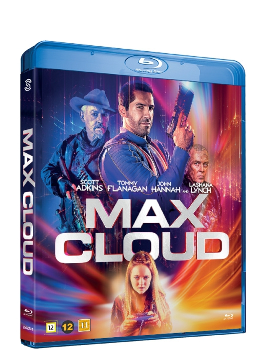 Intergalactic Adventures of Max Cloud (Blu-ray) i gruppen HJEMMEELEKTRONIK / Lyd & billede / Tv og tilbehør / Film / Blu-ray hos TP E-commerce Nordic AB (D37895)