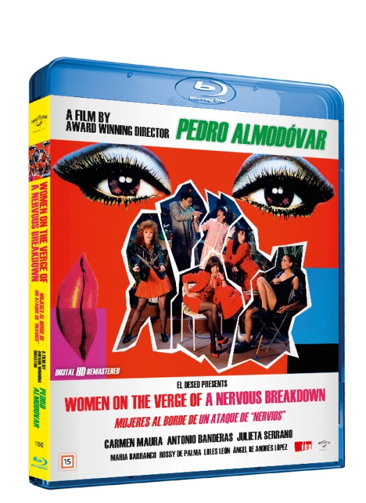 Women On The Verge Of A Nervous Breakdown - (Pedro Almodóvar Movie) (Blu-ray) i gruppen HJEMMEELEKTRONIK / Lyd & billede / Tv og tilbehør / Film / Blu-ray hos TP E-commerce Nordic AB (D37898)