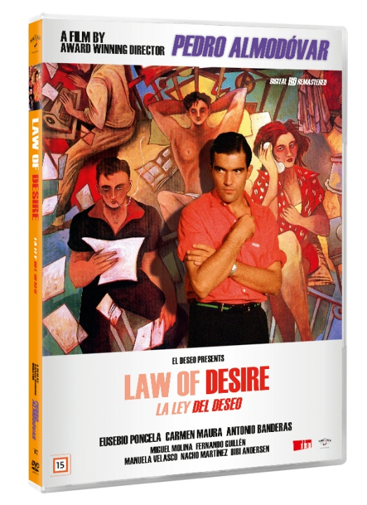 Law Of Desire - A Pedro Almodovar masterpiece movie (DVD) i gruppen HJEMMEELEKTRONIK / Lyd & billede / Tv og tilbehør / Film / DVD hos TP E-commerce Nordic AB (D37899)