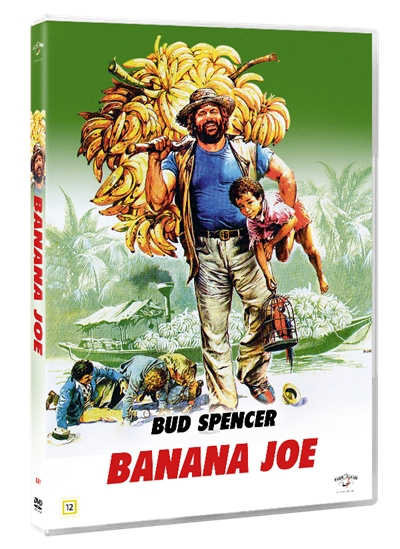 Banana Joe - Bud Spencer classic movie (DVD) i gruppen HJEMMEELEKTRONIK / Lyd & billede / Tv og tilbehør / Film / DVD hos TP E-commerce Nordic AB (D37904)