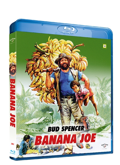 Banana Joe - Bud Spencer classic movie (Blu-ray) i gruppen HJEMMEELEKTRONIK / Lyd & billede / Tv og tilbehør / Film / Blu-ray hos TP E-commerce Nordic AB (D37905)