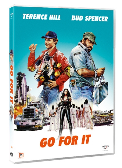 Bud Spencer and Terence Hill - Go For It (Trinity) (DVD) i gruppen HJEMMEELEKTRONIK / Lyd & billede / Tv og tilbehør / Film / DVD hos TP E-commerce Nordic AB (D37906)