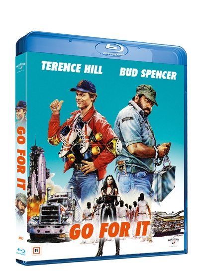 Bud Spencer and Terence Hill - Go For It (Trinity) (Blu-ray) i gruppen HJEMMEELEKTRONIK / Lyd & billede / Tv og tilbehør / Film / Blu-ray hos TP E-commerce Nordic AB (D37907)