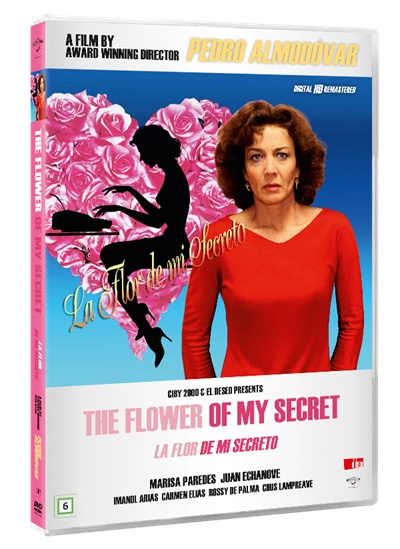 The Flower Of My Secret (Pedro Almodovar) (DVD) i gruppen HJEMMEELEKTRONIK / Lyd & billede / Tv og tilbehør / Film / DVD hos TP E-commerce Nordic AB (D37909)
