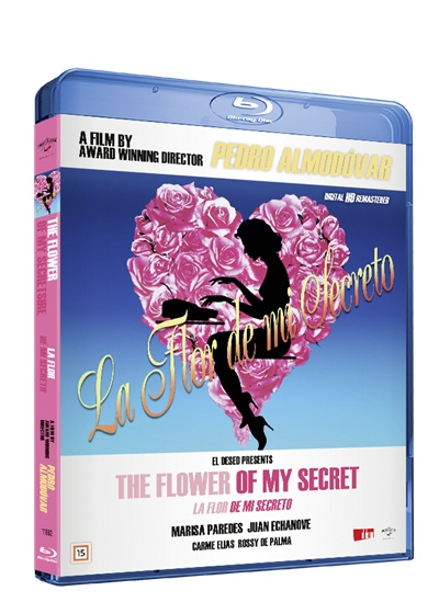 The Flower Of My Secret (Pedro Almodovar) (Blu-ray) i gruppen HJEMMEELEKTRONIK / Lyd & billede / Tv og tilbehør / Film / Blu-ray hos TP E-commerce Nordic AB (D37910)