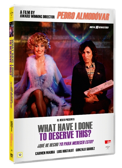 What Have I Done To Deserve This (Pedro Almodóvar Movie) (DVD) i gruppen HJEMMEELEKTRONIK / Lyd & billede / Tv og tilbehør / Film / DVD hos TP E-commerce Nordic AB (D37911)