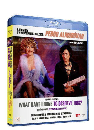 What Have I Done To Deserve This (Pedro Almodóvar Movie) (Blu-ray) i gruppen HJEMMEELEKTRONIK / Lyd & billede / Tv og tilbehør / Film / Blu-ray hos TP E-commerce Nordic AB (D37912)