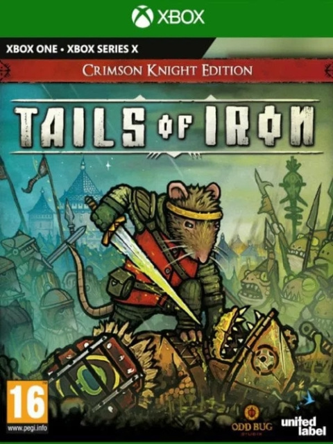 Tails of Iron (Crimson Knight Edition) (XONE) i gruppen HJEMMEELEKTRONIK / Spilkonsoller og tilbehør / Xbox One / Spil hos TP E-commerce Nordic AB (D37914)
