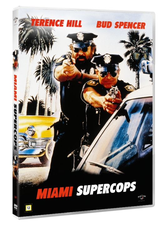 Bud Spencer and Terence Hill - Miami Supercops (Trinity) (DVD) i gruppen HJEMMEELEKTRONIK / Lyd & billede / Tv og tilbehør / Film / DVD hos TP E-commerce Nordic AB (D37918)