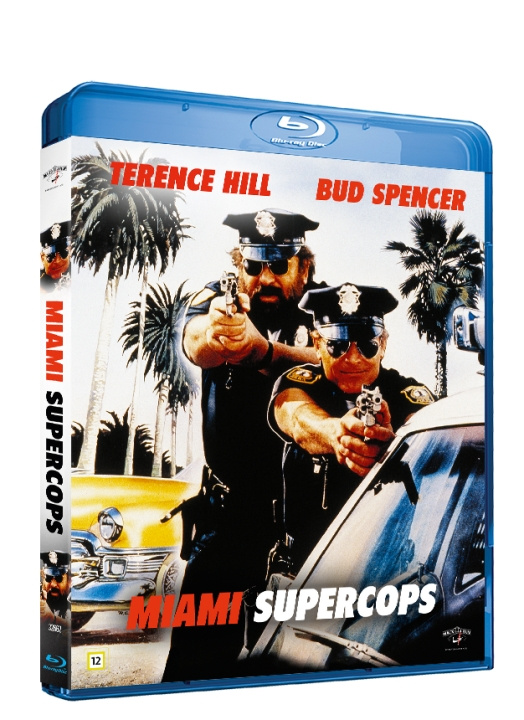 Bud Spencer and Terence Hill - Miami Supercops (Trinity) (Blu-ray) i gruppen HJEMMEELEKTRONIK / Lyd & billede / Tv og tilbehør / Film / Blu-ray hos TP E-commerce Nordic AB (D37919)