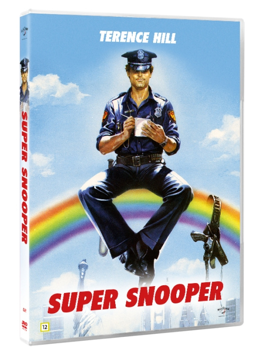 Super Snooper - (Terence Hill) (DVD) i gruppen HJEMMEELEKTRONIK / Lyd & billede / Tv og tilbehør / Film / DVD hos TP E-commerce Nordic AB (D37920)