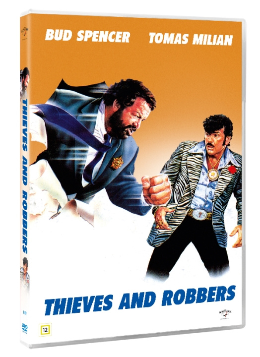 Bud Spencer - Thieves and Robbers (DVD) i gruppen HJEMMEELEKTRONIK / Lyd & billede / Tv og tilbehør / Film / DVD hos TP E-commerce Nordic AB (D37921)