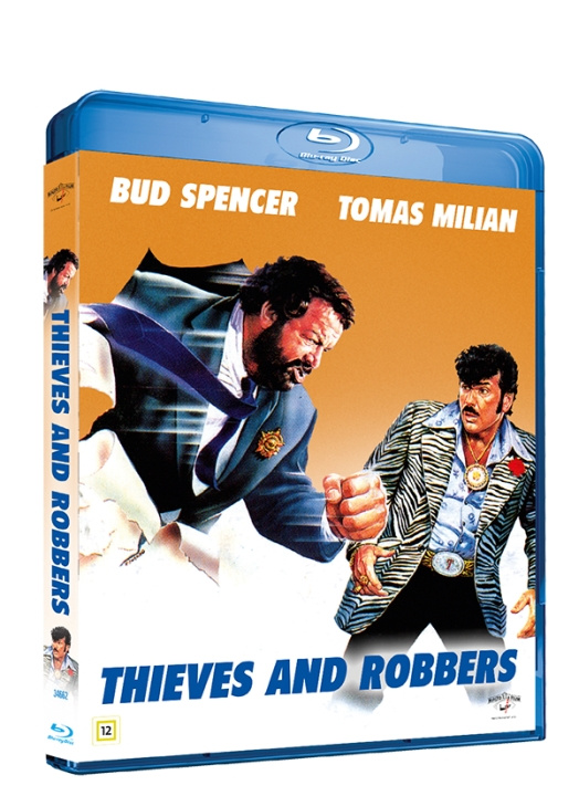 Bud Spencer - Thieves and Robbers (Blu-ray) i gruppen HJEMMEELEKTRONIK / Lyd & billede / Tv og tilbehør / Film / Blu-ray hos TP E-commerce Nordic AB (D37922)