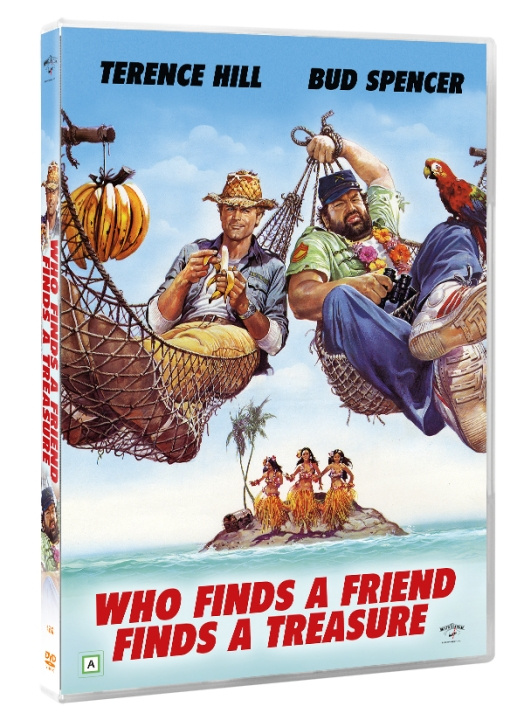 Bud Spencer and Terence Hill - Who Find A Friend Finds A Treasure (Trinity) (DVD) i gruppen HJEMMEELEKTRONIK / Lyd & billede / Tv og tilbehør / Film / DVD hos TP E-commerce Nordic AB (D37923)