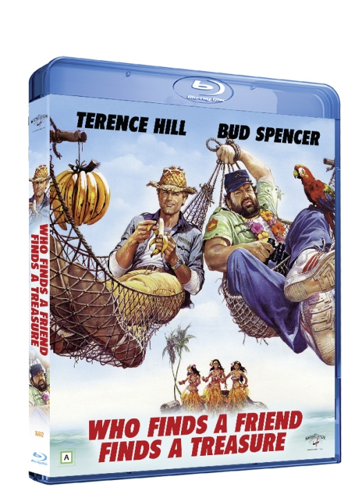 Bud Spencer and Terence Hill - Who Find A Friend Finds A Treasure (Trinity) (Blu-ray) i gruppen HJEMMEELEKTRONIK / Lyd & billede / Tv og tilbehør / Film / Blu-ray hos TP E-commerce Nordic AB (D37924)