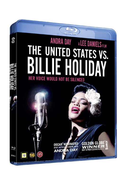 The United States vs. Billie Holiday (Blu-ray) i gruppen HJEMMEELEKTRONIK / Lyd & billede / Tv og tilbehør / Film / Blu-ray hos TP E-commerce Nordic AB (D37925)