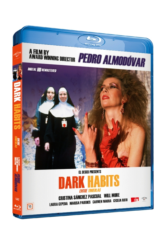 Dark Habits (Pebro Almodovar) (Blu-ray) i gruppen HJEMMEELEKTRONIK / Lyd & billede / Tv og tilbehør / Film / Blu-ray hos TP E-commerce Nordic AB (D37927)