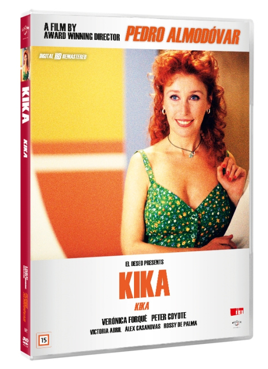 Kika (Pedro Almodovar) (Blu-ray) i gruppen HJEMMEELEKTRONIK / Lyd & billede / Tv og tilbehør / Film / Blu-ray hos TP E-commerce Nordic AB (D37928)