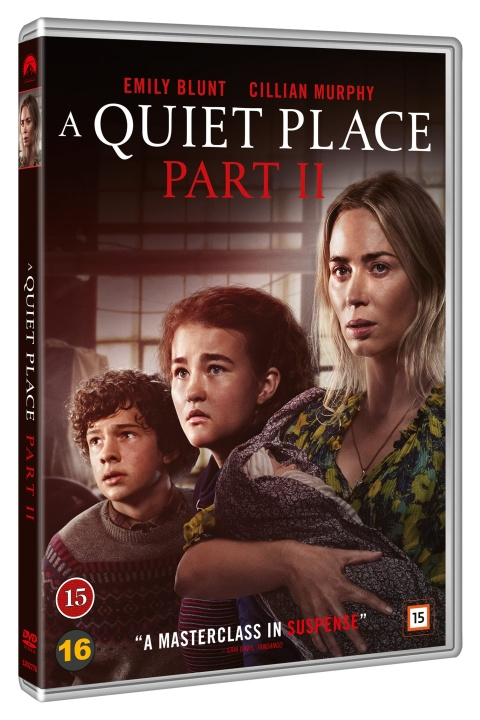 A Quiet Place 2 (DVD) i gruppen HJEMMEELEKTRONIK / Lyd & billede / Tv og tilbehør / Film / DVD hos TP E-commerce Nordic AB (D37932)