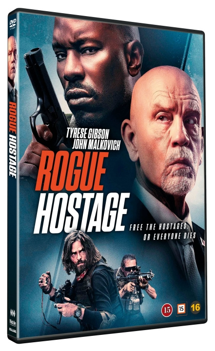Rogue Hostage (John Malkovich) (DVD) i gruppen HJEMMEELEKTRONIK / Lyd & billede / Tv og tilbehør / Film / DVD hos TP E-commerce Nordic AB (D37934)