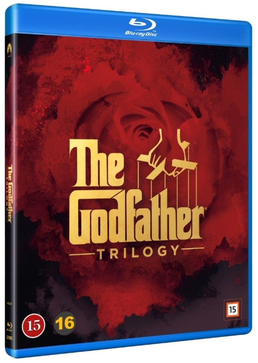 THE GODFATHER TRILOGY (Blu-ray) i gruppen HJEMMEELEKTRONIK / Lyd & billede / Tv og tilbehør / Film / Blu-ray hos TP E-commerce Nordic AB (D37936)