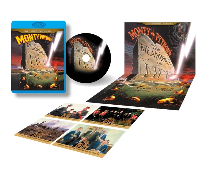 Monty Python\'s The Meaning of Life - WORLD CLASS COMEDY (Blu-ray) i gruppen HJEMMEELEKTRONIK / Lyd & billede / Tv og tilbehør / Film / Blu-ray hos TP E-commerce Nordic AB (D37939)