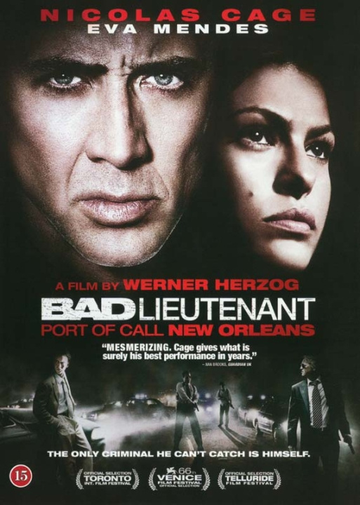Bad Lieutenant: Port of Call New Orleans (DVD) i gruppen HJEMMEELEKTRONIK / Lyd & billede / Tv og tilbehør / Film / DVD hos TP E-commerce Nordic AB (D37943)