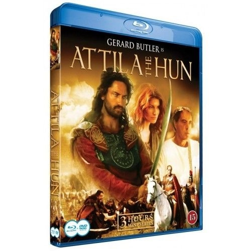ATTILA THE HUN (Gerard Butler) (Blu-ray) i gruppen HJEMMEELEKTRONIK / Lyd & billede / Tv og tilbehør / Film / Blu-ray hos TP E-commerce Nordic AB (D37945)