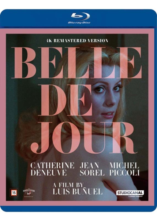 BELLE DE JOUR - (Catherine Deneuve) (Blu-ray) i gruppen HJEMMEELEKTRONIK / Lyd & billede / Tv og tilbehør / Film / Blu-ray hos TP E-commerce Nordic AB (D37946)