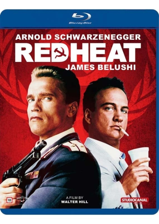 RED HEAT BD i gruppen HJEMMEELEKTRONIK / Lyd & billede / Tv og tilbehør / Film / Blu-ray hos TP E-commerce Nordic AB (D37950)