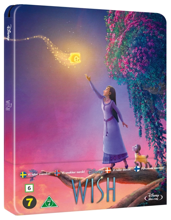 Wish (Walt Disney) (Blu-ray) i gruppen HJEMMEELEKTRONIK / Lyd & billede / Tv og tilbehør / Film / Blu-ray hos TP E-commerce Nordic AB (D37951)