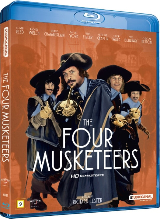 THE FOURTH MUSKETEER (Blu-ray) i gruppen HJEMMEELEKTRONIK / Lyd & billede / Tv og tilbehør / Film / Blu-ray hos TP E-commerce Nordic AB (D37952)