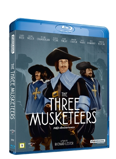 THREE MUSKETEERS (Blu-Ray) i gruppen HJEMMEELEKTRONIK / Lyd & billede / Tv og tilbehør / Film / Blu-ray hos TP E-commerce Nordic AB (D37953)