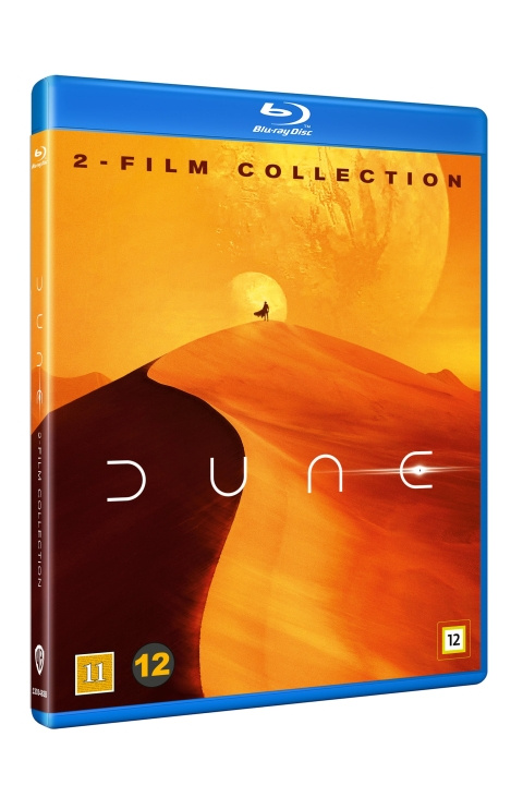 DUNE 2-FILM COLLECTION (Blu-Ray) i gruppen HJEMMEELEKTRONIK / Lyd & billede / Tv og tilbehør / Film / Blu-ray hos TP E-commerce Nordic AB (D37956)