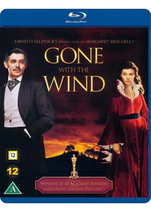 GONE WITH THE WIND (Blu-ray) i gruppen HJEMMEELEKTRONIK / Lyd & billede / Tv og tilbehør / Film / Blu-ray hos TP E-commerce Nordic AB (D37957)
