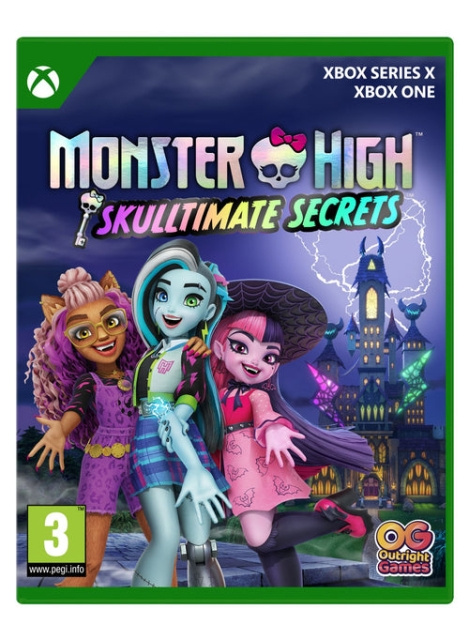 Monster High: Skulltimate Secrets (XONE) i gruppen HJEMMEELEKTRONIK / Spilkonsoller og tilbehør / Xbox One / Spil hos TP E-commerce Nordic AB (D37960)