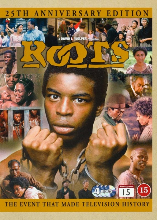 ROOTS - Rødder (Mini-series DVD) i gruppen HJEMMEELEKTRONIK / Lyd & billede / Tv og tilbehør / Film / DVD hos TP E-commerce Nordic AB (D37962)