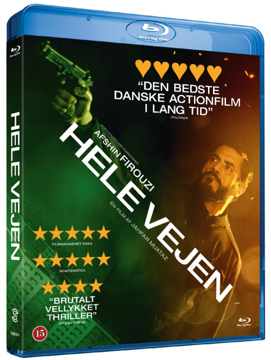 HELE VEJEN - (Blu-Ray) i gruppen HJEMMEELEKTRONIK / Lyd & billede / Tv og tilbehør / Film / Blu-ray hos TP E-commerce Nordic AB (D37972)