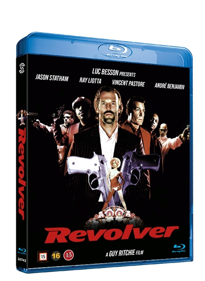 REVOLVER - (Jason Statham) (Blu-ray) i gruppen HJEMMEELEKTRONIK / Lyd & billede / Tv og tilbehør / Film / Blu-ray hos TP E-commerce Nordic AB (D37977)