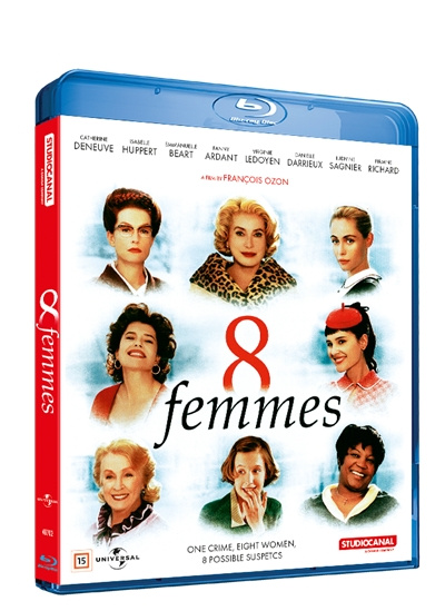 8 FEMMES - 8 Women (Blu-ray) i gruppen HJEMMEELEKTRONIK / Lyd & billede / Tv og tilbehør / Film / Blu-ray hos TP E-commerce Nordic AB (D37979)