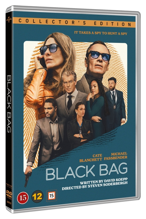 Black Bag (DVD) i gruppen HJEMMEELEKTRONIK / Lyd & billede / Tv og tilbehør / Film / DVD hos TP E-commerce Nordic AB (D37981)