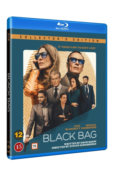 Black Bag (Blu-ray) i gruppen HJEMMEELEKTRONIK / Lyd & billede / Tv og tilbehør / Film / Blu-ray hos TP E-commerce Nordic AB (D37982)