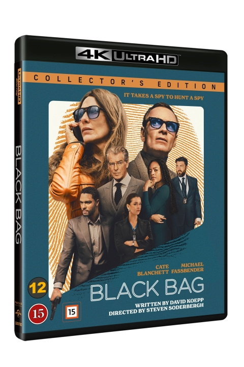 Black Bag (Blu-ray) i gruppen HJEMMEELEKTRONIK / Lyd & billede / Tv og tilbehør / Film / Blu-ray hos TP E-commerce Nordic AB (D37983)