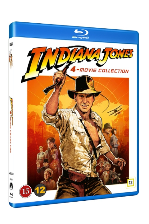 SF Studios INDIANA JONES QUADRILOGY - THE COMPLETE ADVENTURES (1981, 1984, 1989, 2008) (Blu-Ray) i gruppen HJEMMEELEKTRONIK / Lyd & billede / Tv og tilbehør / Film / Blu-ray hos TP E-commerce Nordic AB (D37986)