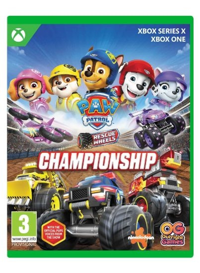 PAW Patrol Rescue Wheels: Championship (XONE) billede