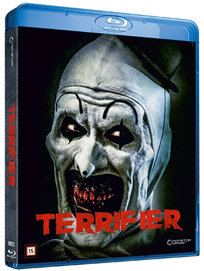 TERRIFIER (Blu-ray) i gruppen HJEMMEELEKTRONIK / Lyd & billede / Tv og tilbehør / Film / Blu-ray hos TP E-commerce Nordic AB (D37991)
